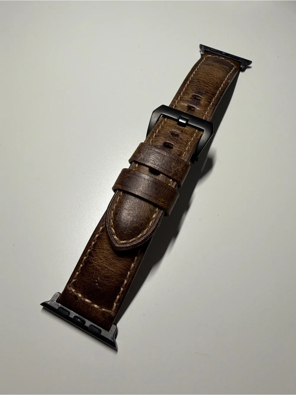 Leather Apple Watch Strap - Terra